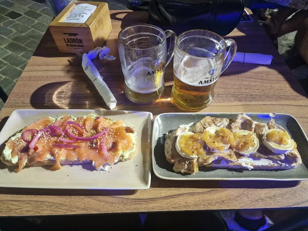 Masterix_Bar La Piedra_Navaluenga_review