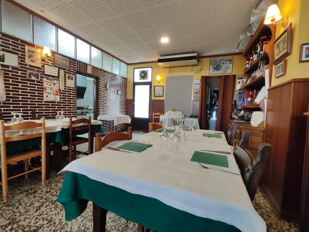 Javier de la Fuente Jiménez_Restaurante Nuria_Navaluenga_review