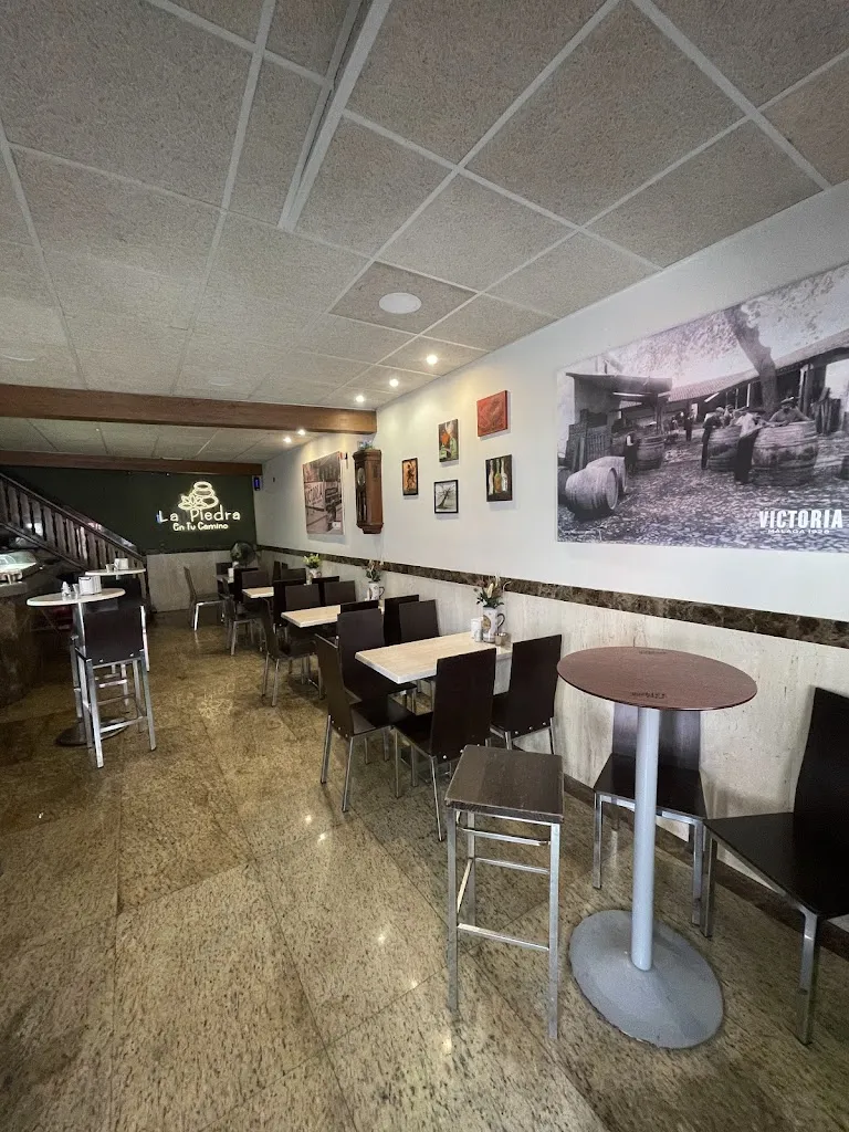 Bar La Piedra restaurant in Navaluenga