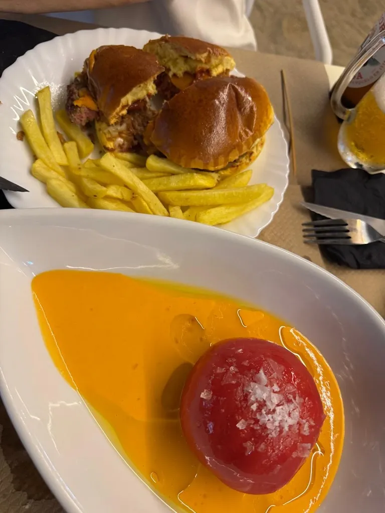 La Terraza de Zamorano ristorante a Navaluenga