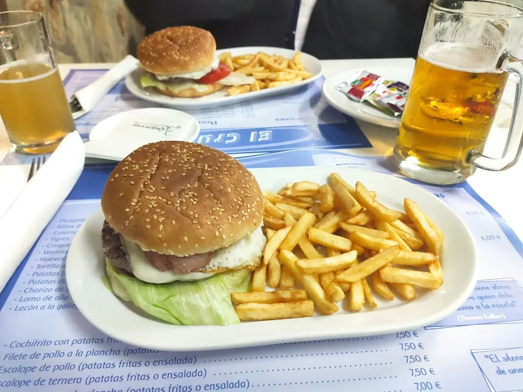 Menu_BAR EL CRUCE_Navaluenga_immagine_2