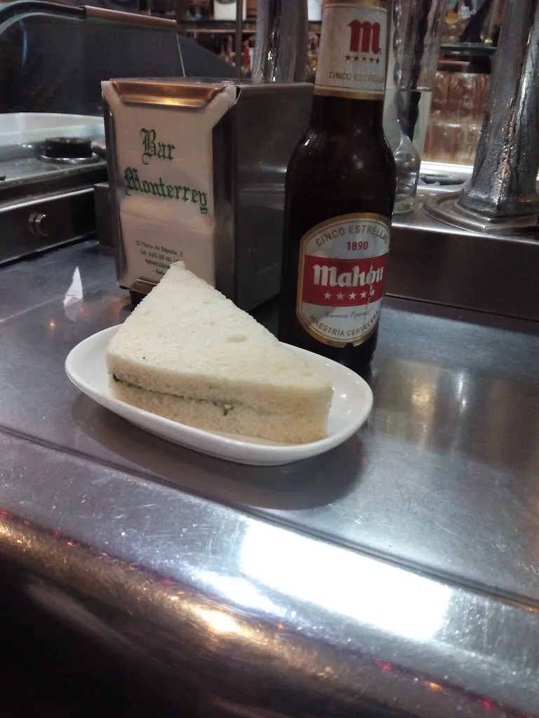 Menu_Bar Monterrey_Navaluenga_image_5