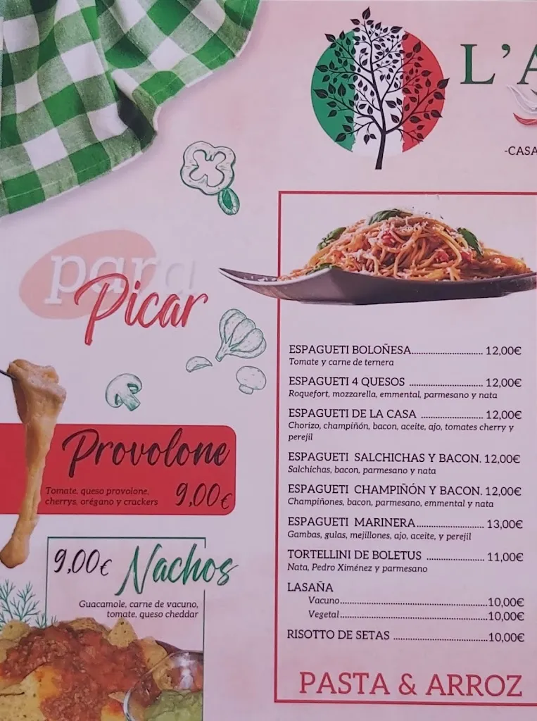 Menu_L'Albero Pizza_Navaluenga_immagine_2