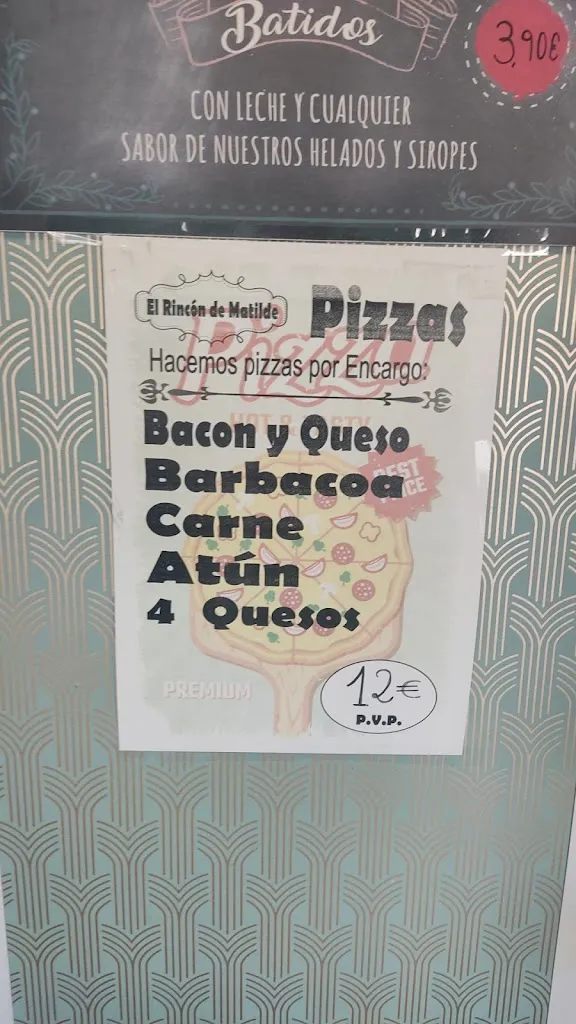 Menu_El Rincón de Matilde_Navaluenga_image_1