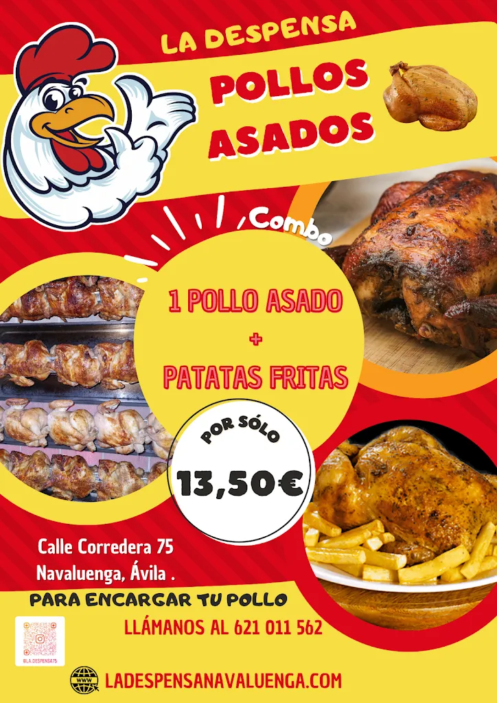 Menu_La Despensa, Kebab-Pizza -Burguer. Pollos Asados._Navaluenga_image_3