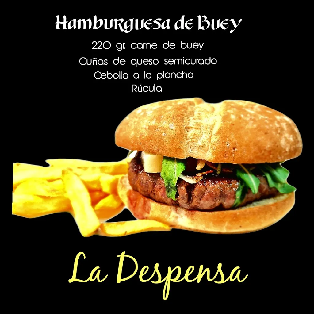 Menu_La Despensa, Kebab-Pizza -Burguer. Pollos Asados._Navaluenga_image_7