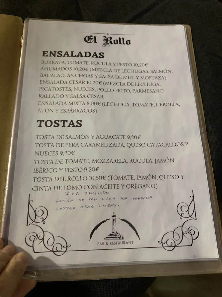 Kauane Carvalho_Bar Restaurante El Rollo_Pedro Bernardo_recensione