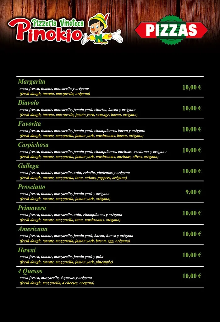 Menu_Pizzeria Pinokio_Mazaricos_image_3