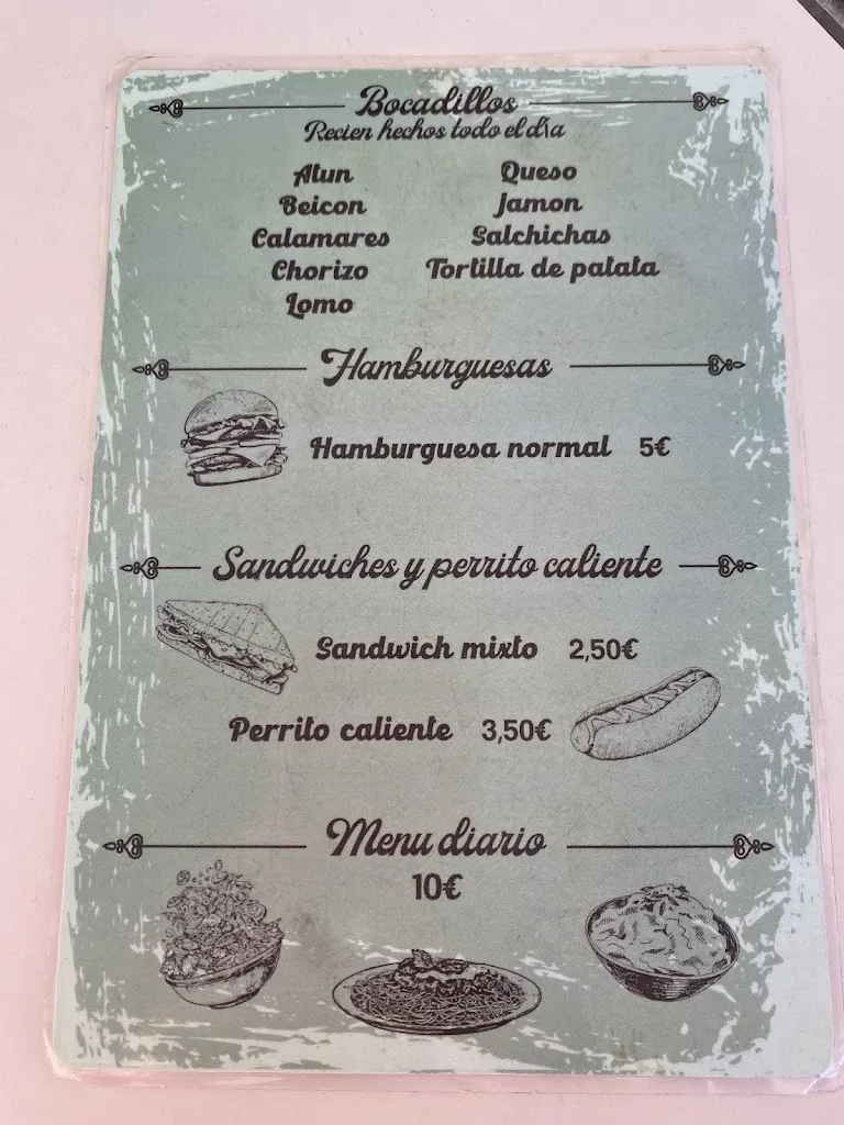 Menu_Bar El Hogar_Pedro Bernardo_image_2