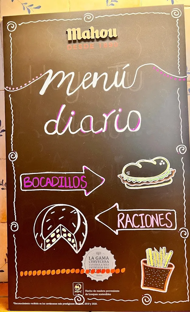 Menu_Bar El Hogar_Pedro Bernardo_image_3