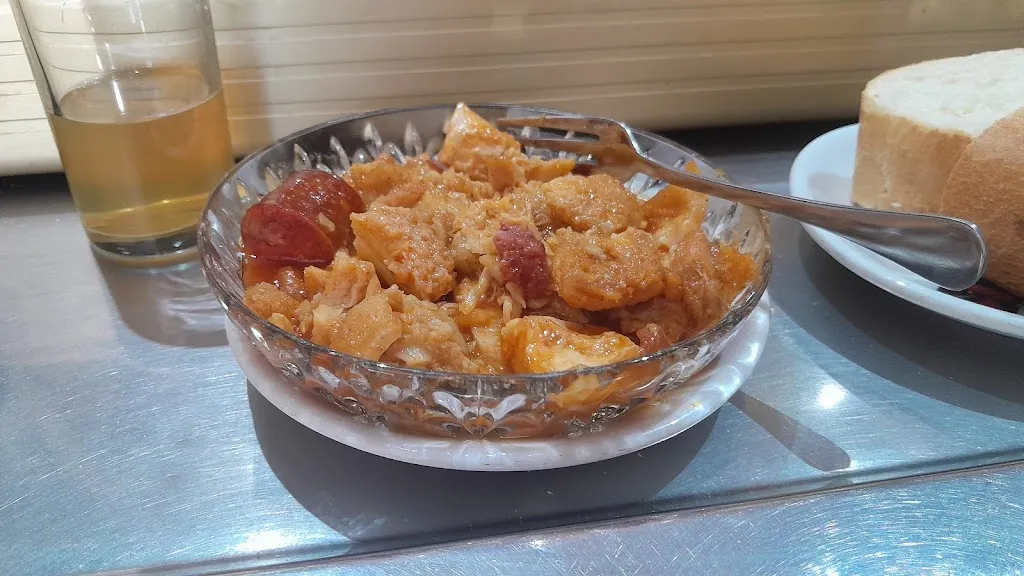 Sol lobo_Bar Los Chorros_Pedro Bernardo_review