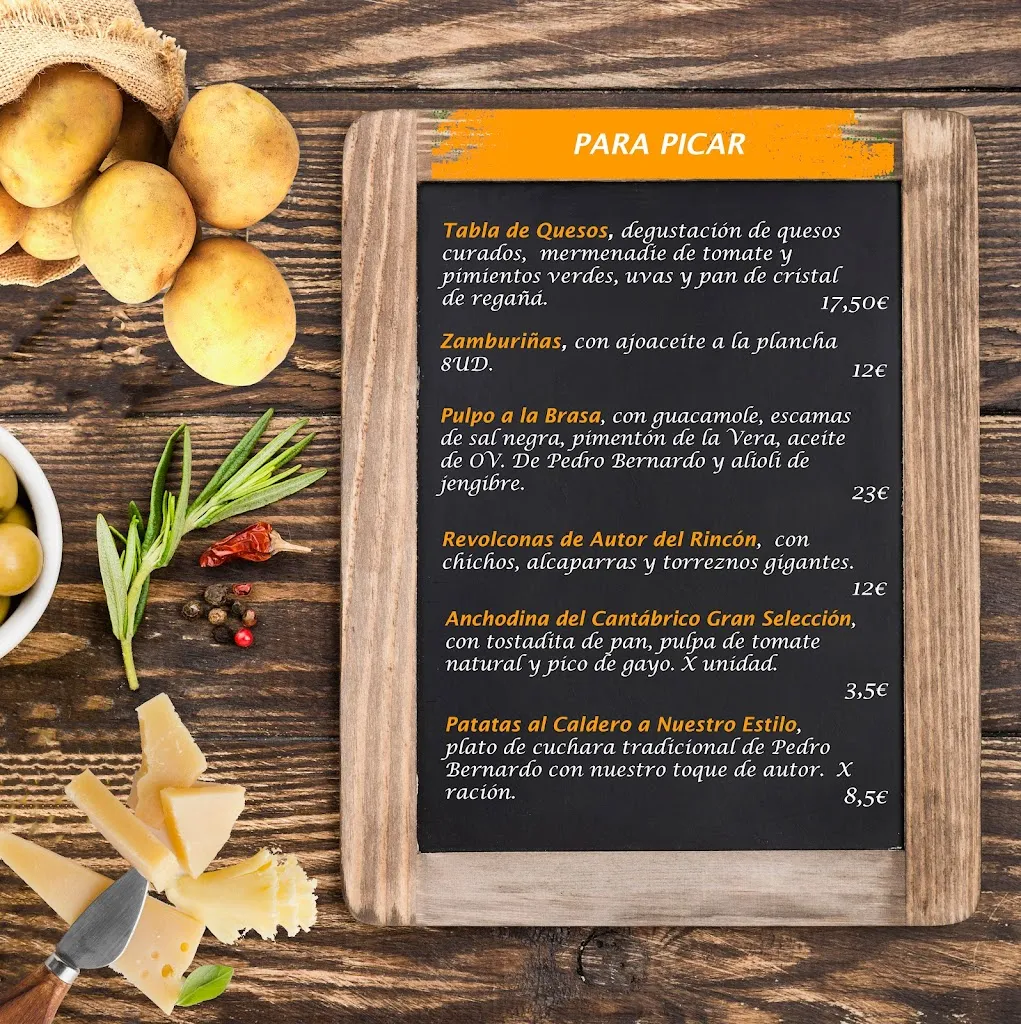 Menu_El Rincón de Nadie_Pedro Bernardo_immagine_3