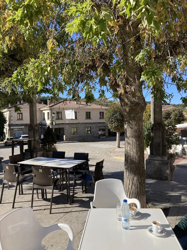 El Risco Del Aguila restaurant in Peguerinos