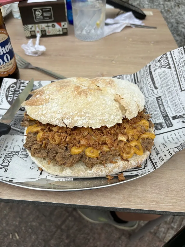 Taquilla Peguera Gastro restaurant in Peguerinos