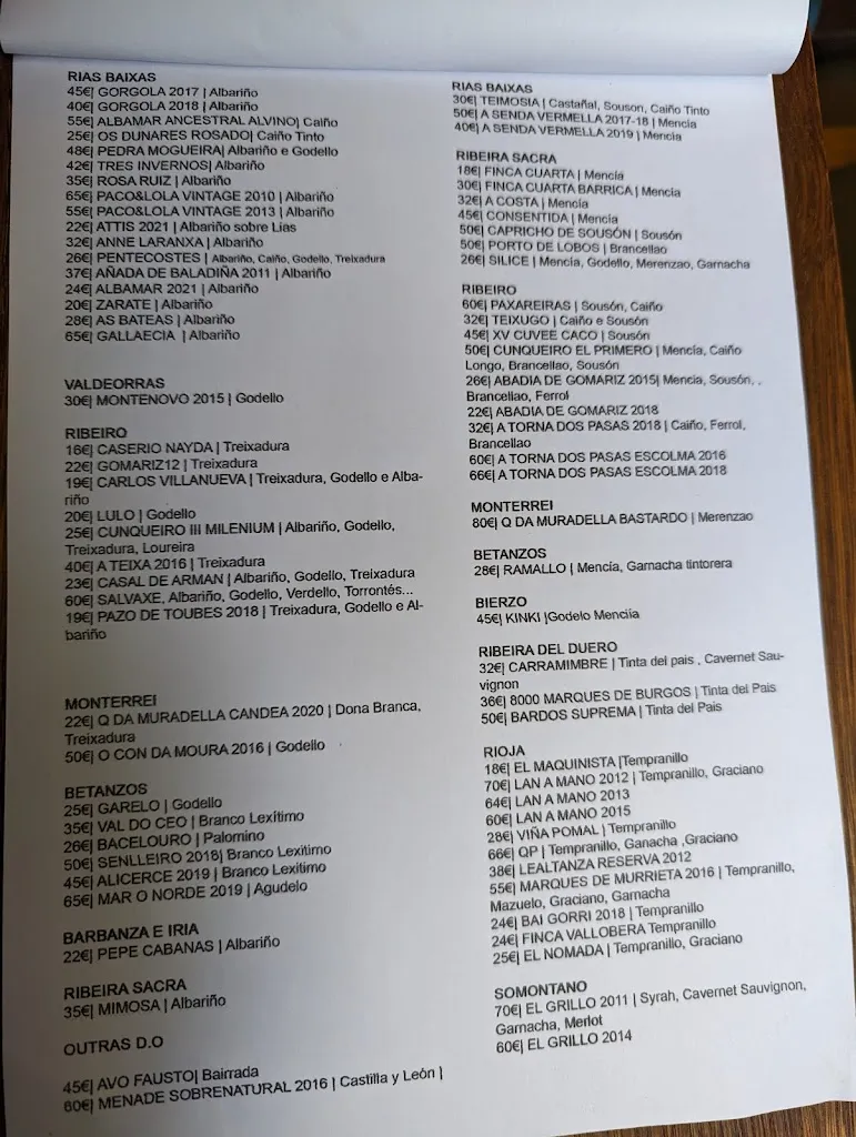 Menu_Asador Manduca_Mazaricos_image_1