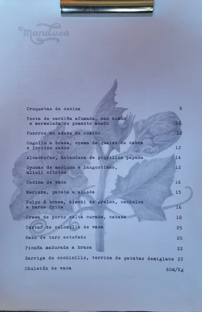 Menu_Asador Manduca_Mazaricos_image_2