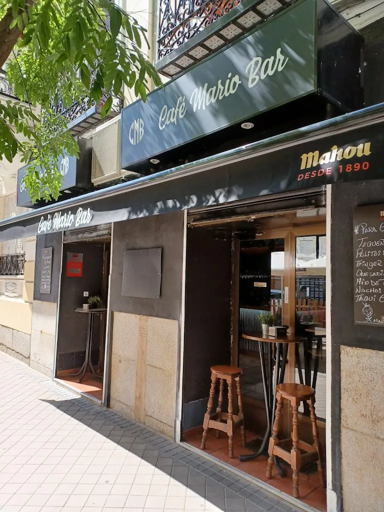 Café Mario Bar restaurant in Pedro-Rodríguez