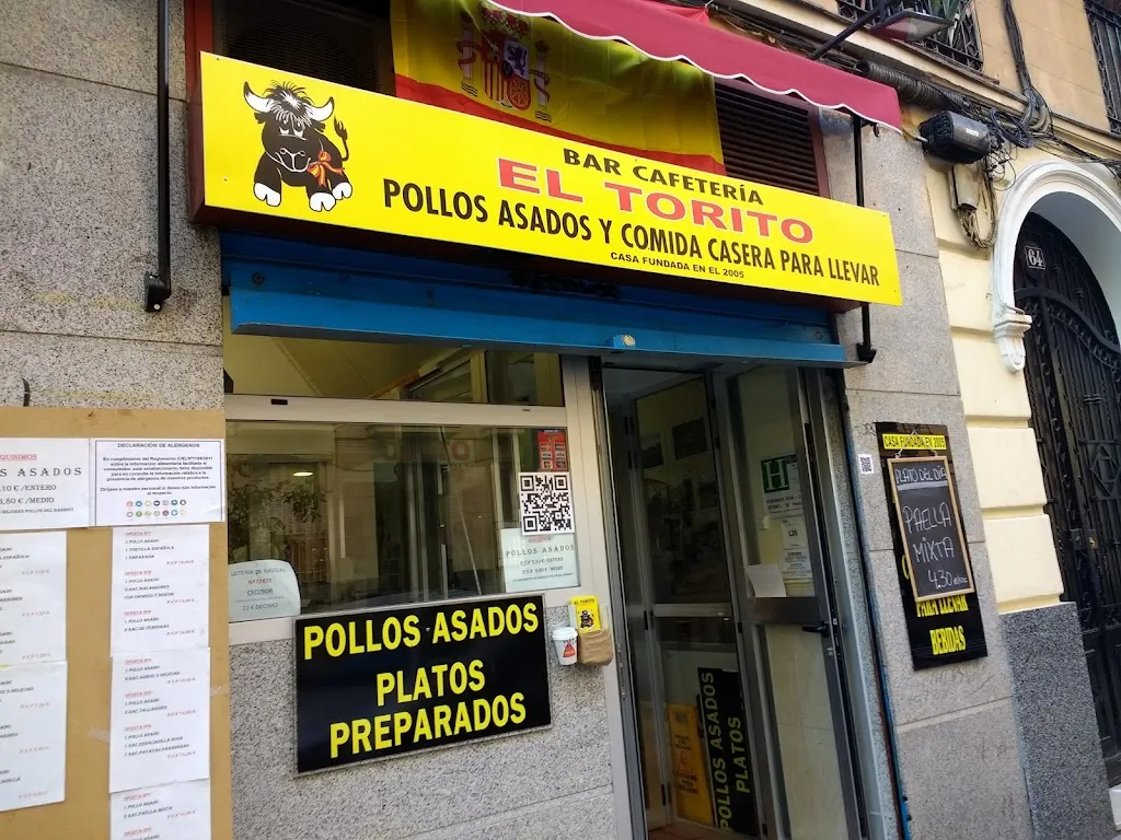 El TORITO restaurant in Pedro-Rodríguez