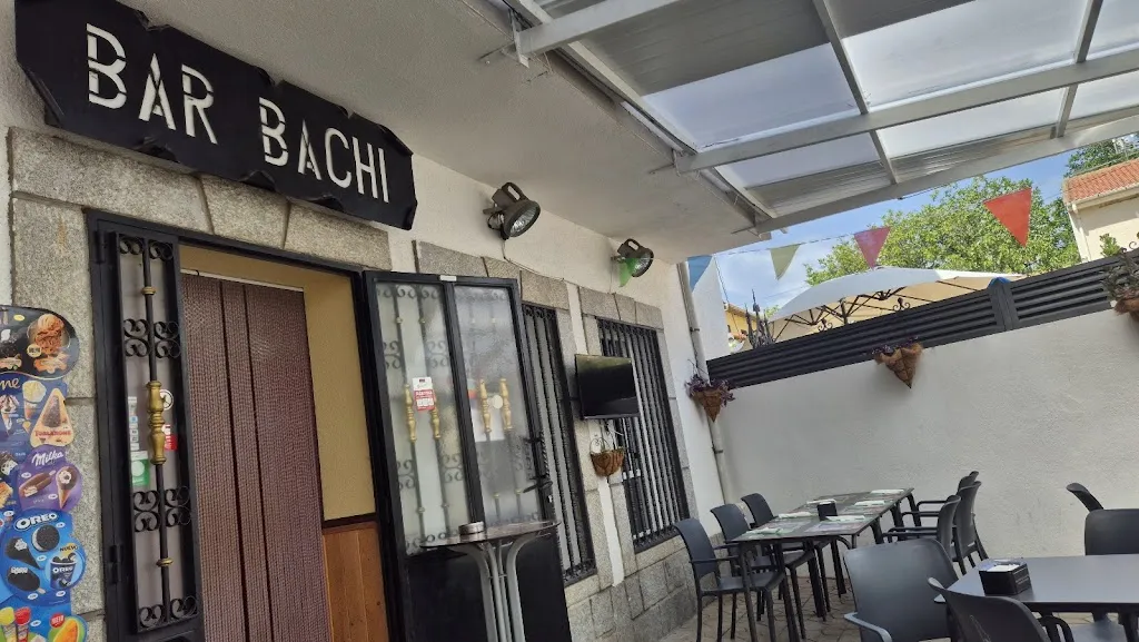 Bar Bachi restaurant in Pradosegar