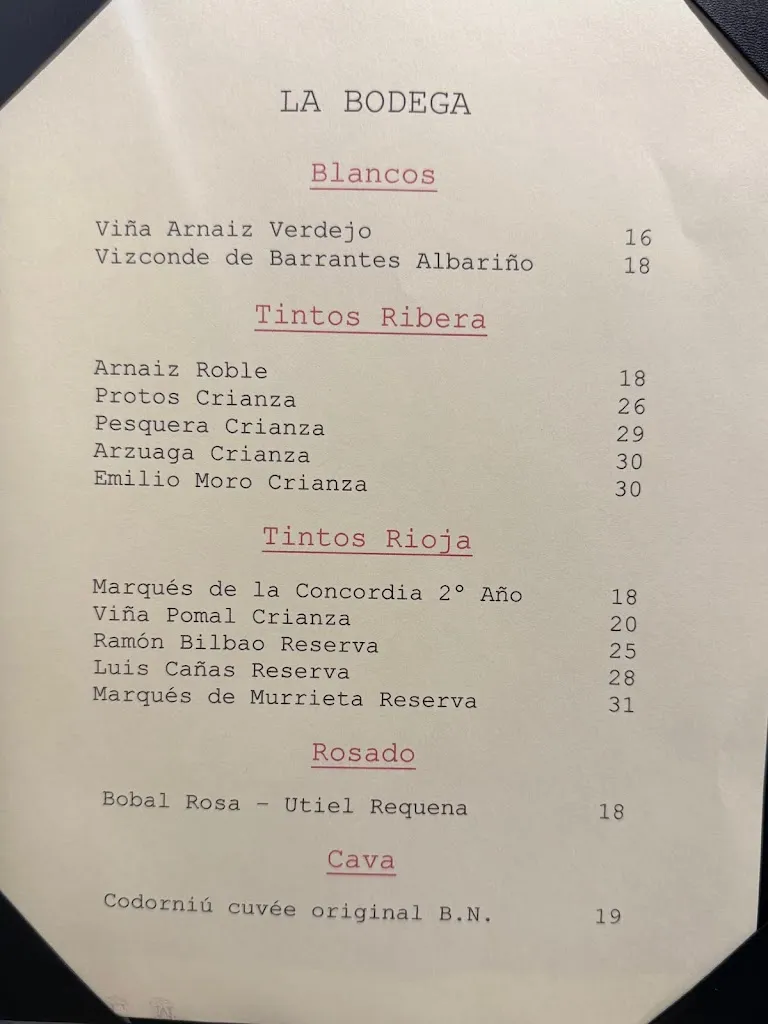 Menu_Restaurante Mirador de Castilla_Puerto Castilla_image_3