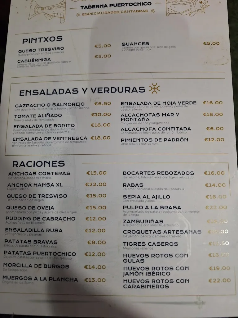 Menu_Taberna Puertochico Chamartín_Puerto Castilla_image_1