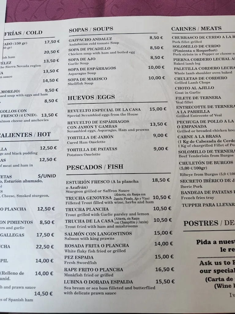 Menu_Restaurante Casa Raimundo_Riofrío_image_2