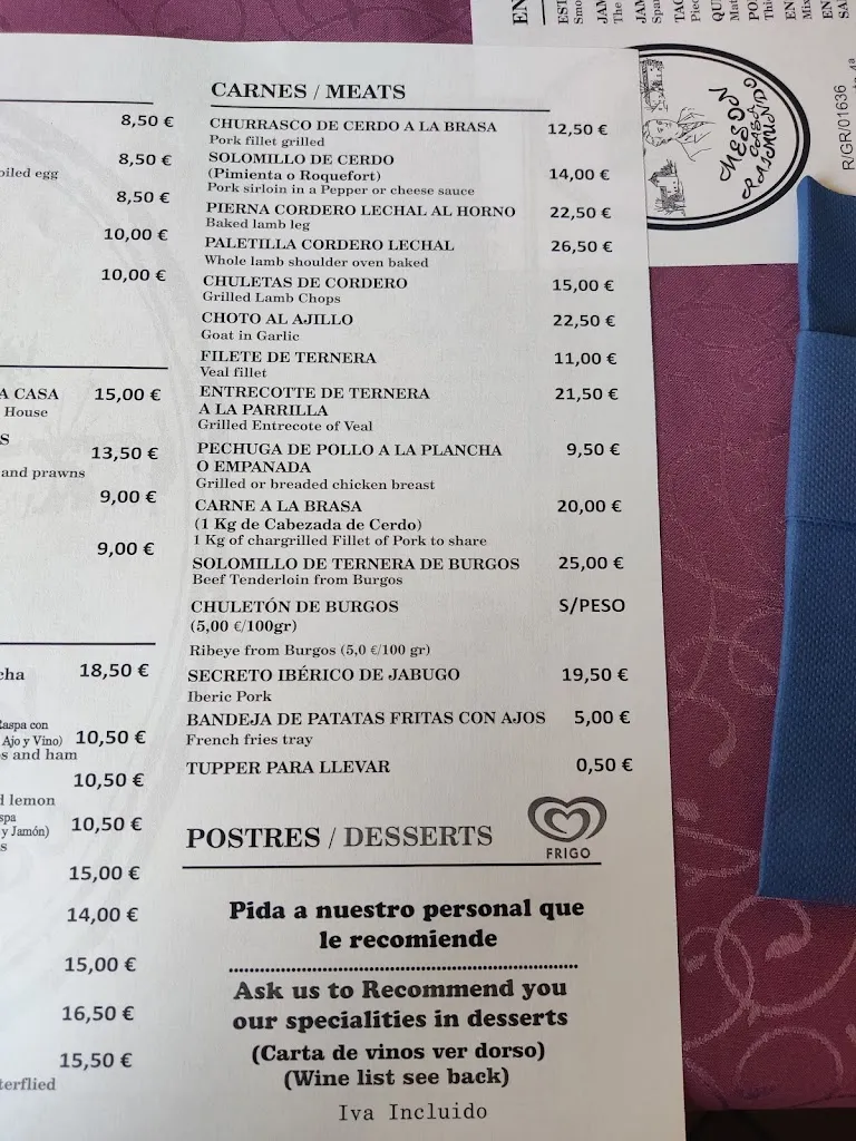 Menu_Restaurante Casa Raimundo_Riofrío_image_4