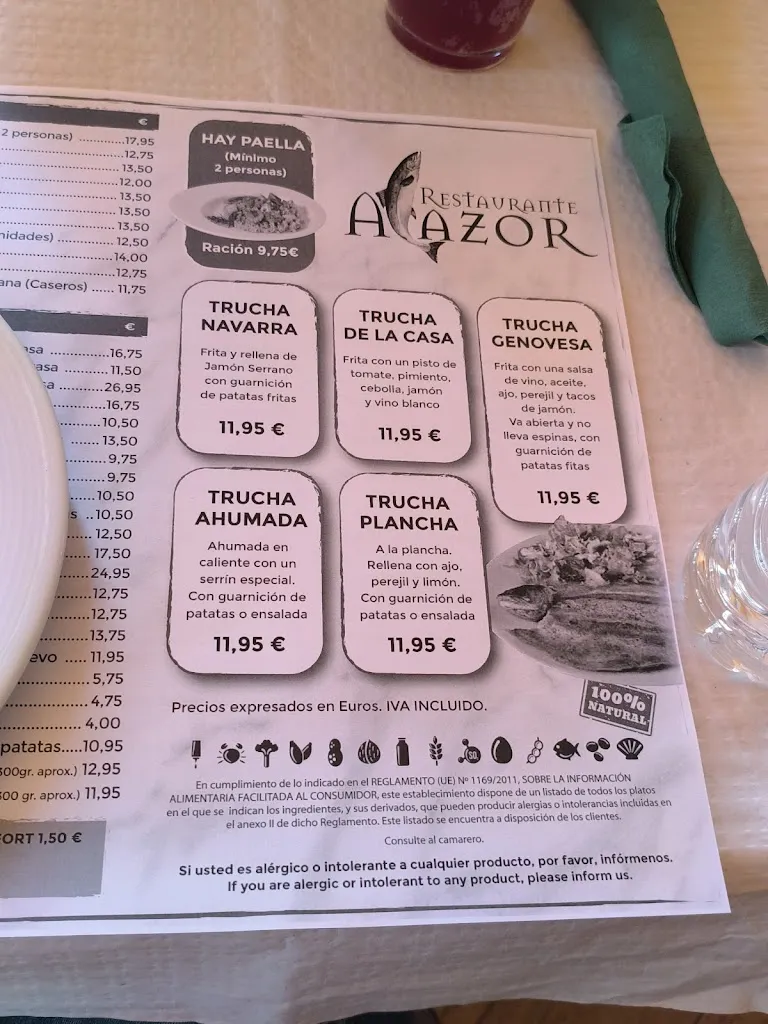 Menu_Mesón 