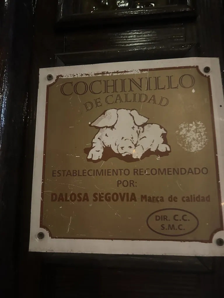 Karolina Matkevičienė_Mesón Restaurante EL SEGOVIANO_Riofrío_review