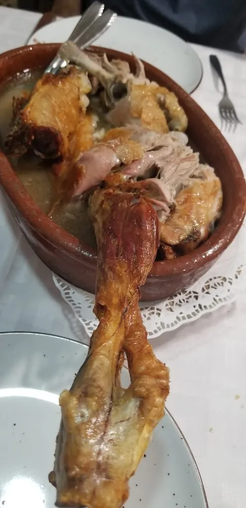 Claudio_Mesón Restaurante EL SEGOVIANO_Riofrío_review