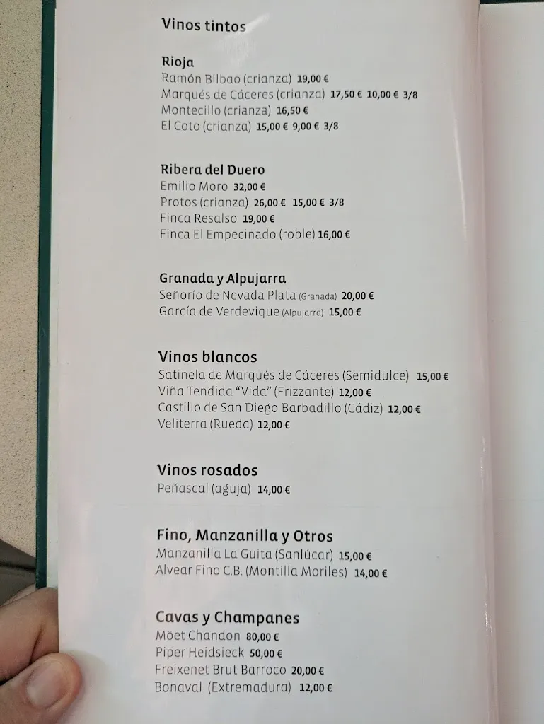 Menu_Venta Riofrío_Riofrío_image_1