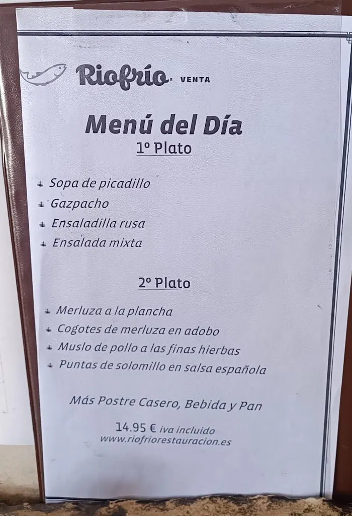 Menu_Venta Riofrío_Riofrío_image_4