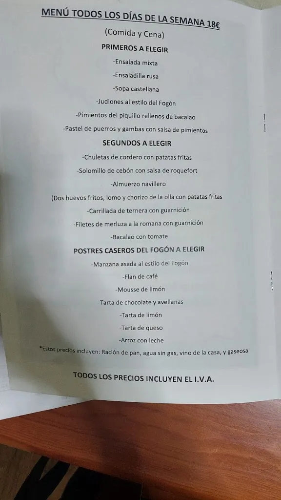 Menu_EL FOGON DE VALENTINA_Riofrío_image_4