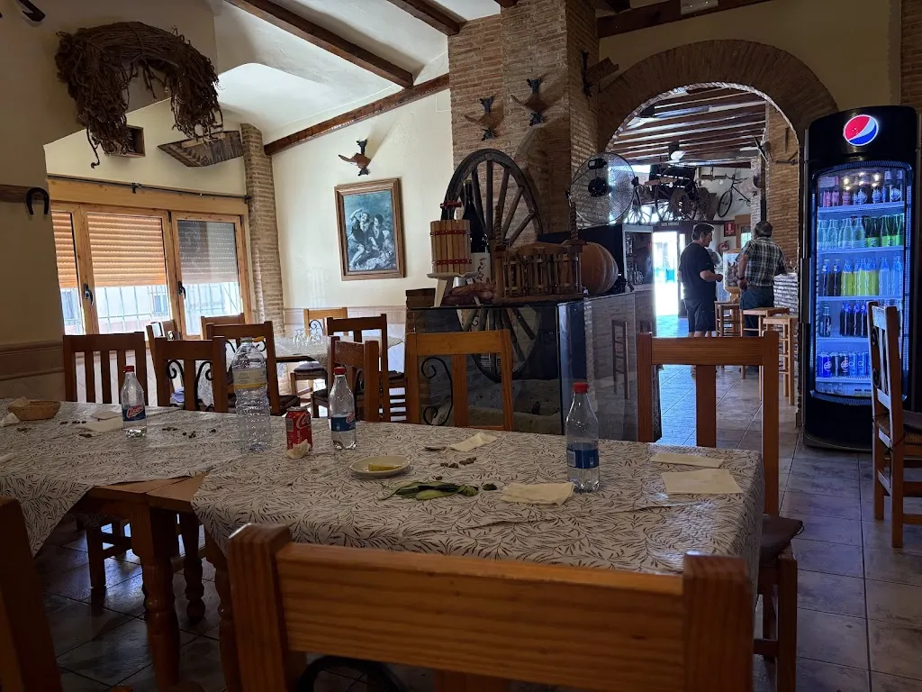 El Colegial ristorante a Salobral