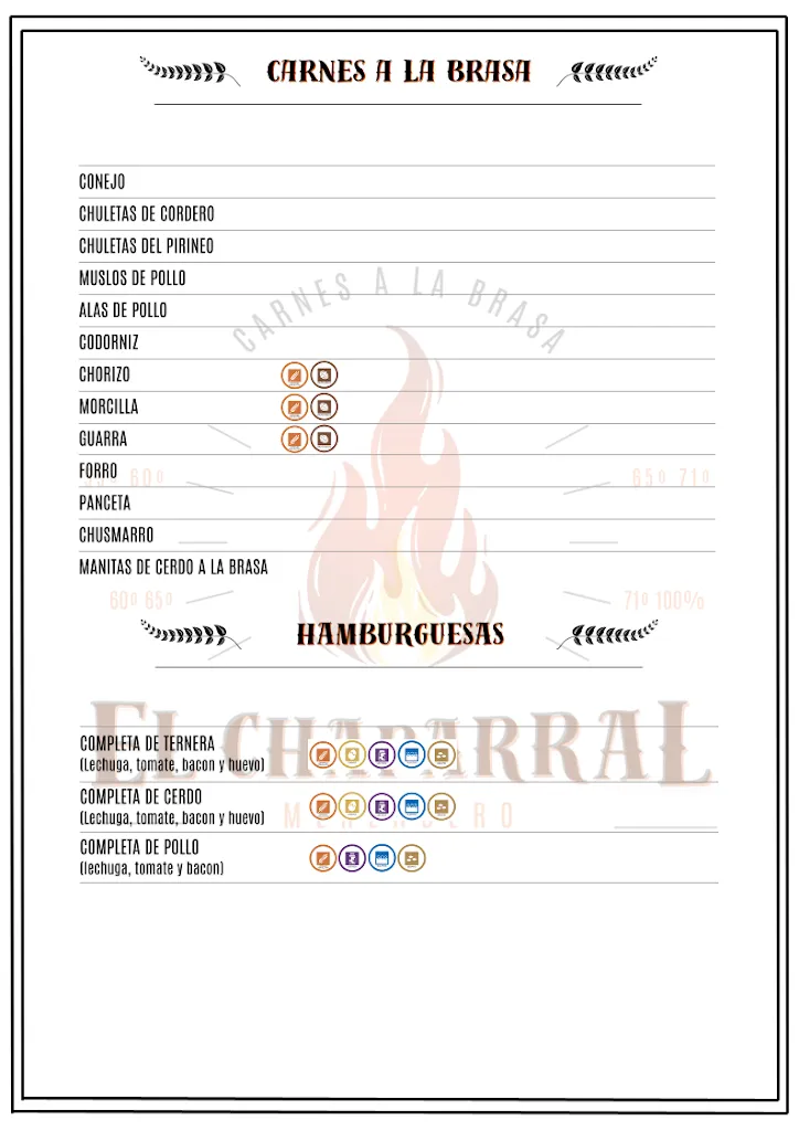 Menu_Merendero El Chaparral_Salobral_image_3