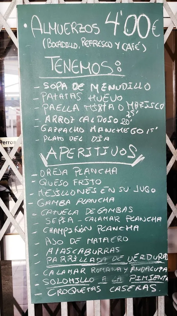 Menu_Merendero El Chaparral_Salobral_image_4