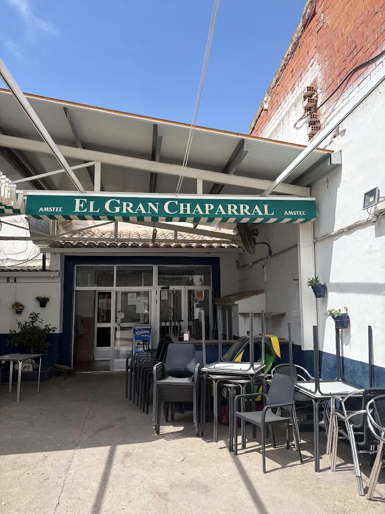 Merendero El Chaparral ristorante a Salobral