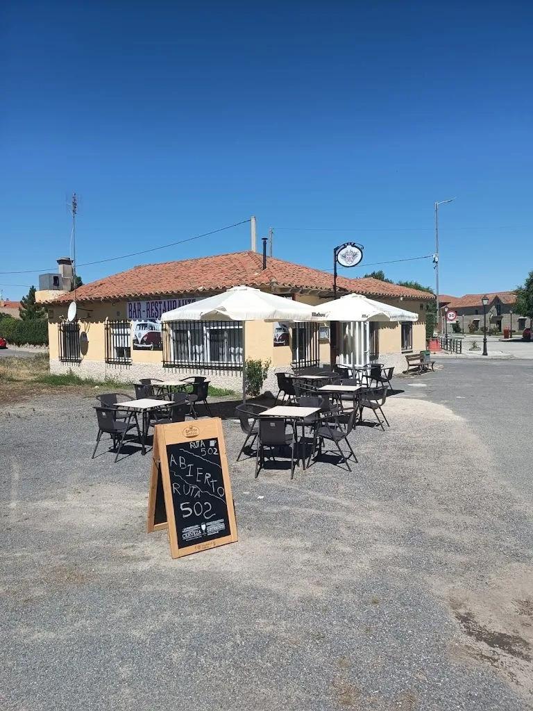 Ruta502Avilq ristorante a Salobral