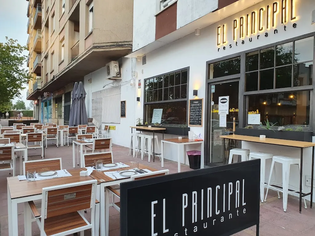 El Principal restaurant in Navalmoral