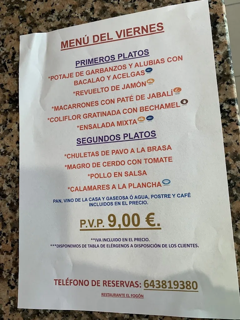 Tomàs Aguiló_Restaurante El Fogón_Navalmoral_review