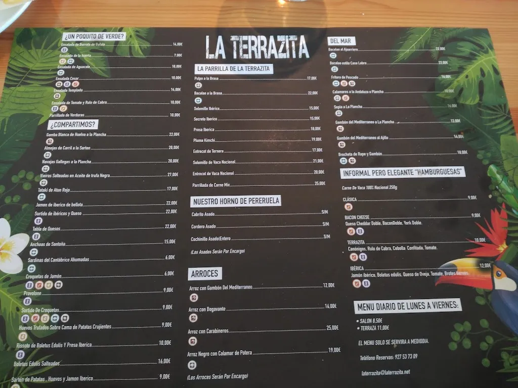 Menu_LA TERRAZITA RESTAURANTE_Navalmoral_image_4