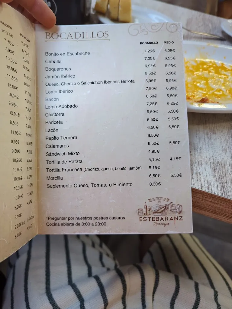 Menu_Bodega Estebaranz_Mesia_image_2