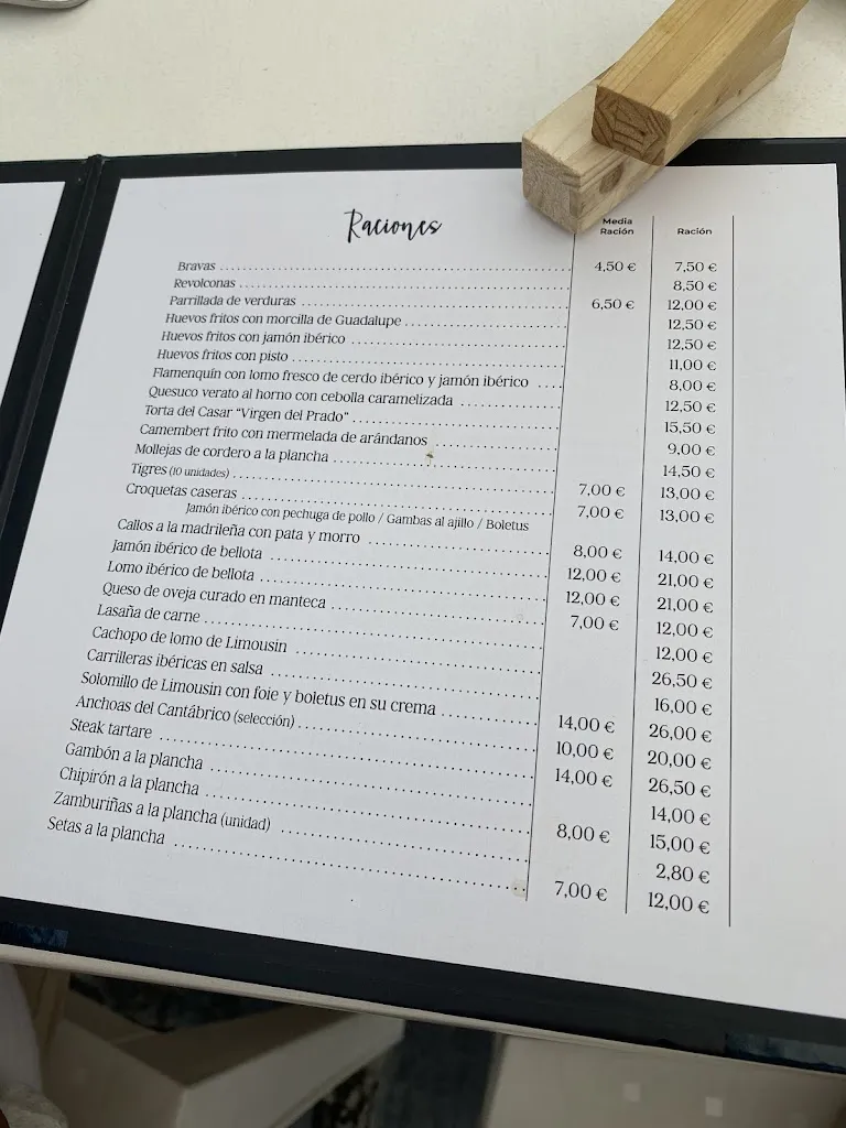 Menu_La Taberna Del Loco_Navalmoral_immagine_3