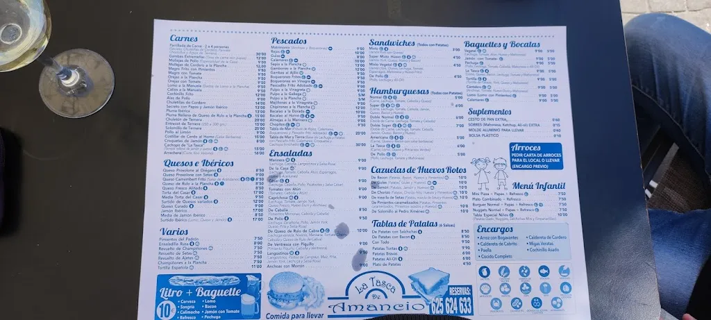 Menu_La Tasca de Amancio_Navalmoral_image_2