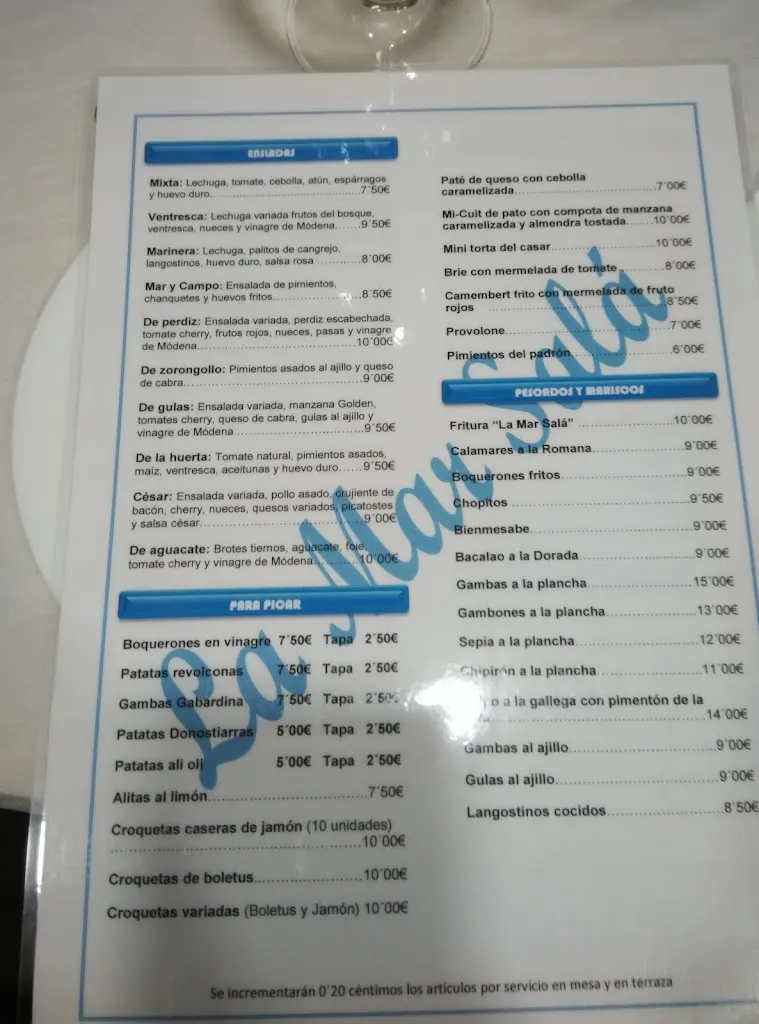 Menu_La Mar Sala Navalmoral S.L._Navalmoral_image_3