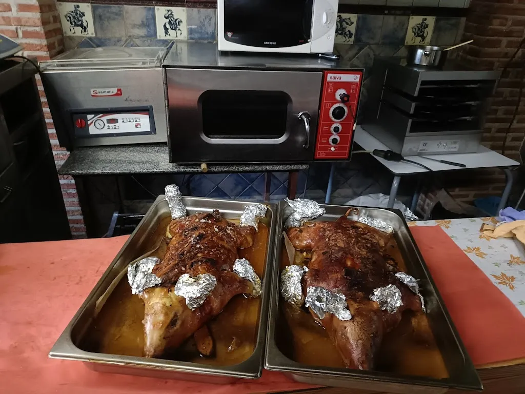 El Asador De Iván restaurant in Navalmoral