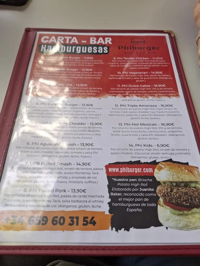 Menu_BAR - PHIBURGER_Mesia_image_1