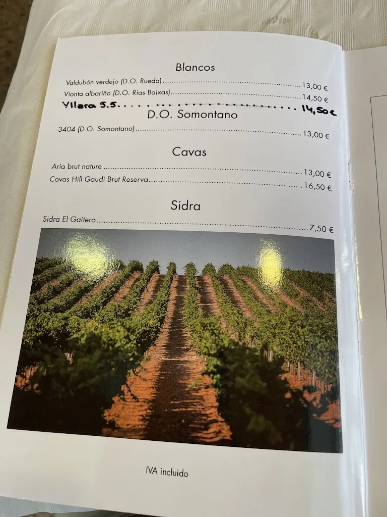 Menu_Bar Restaurante Arpa_Navalmoral_image_3