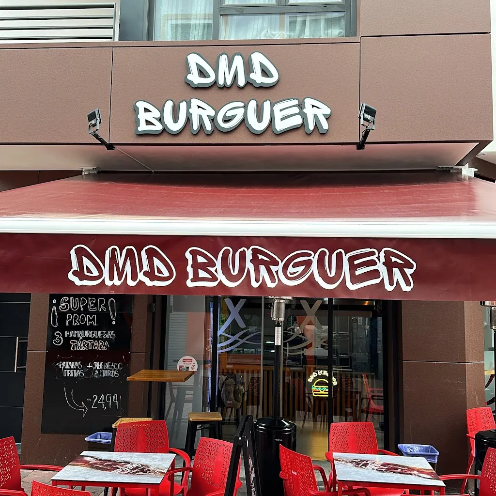 DMD Burguer restaurant in Navalmoral