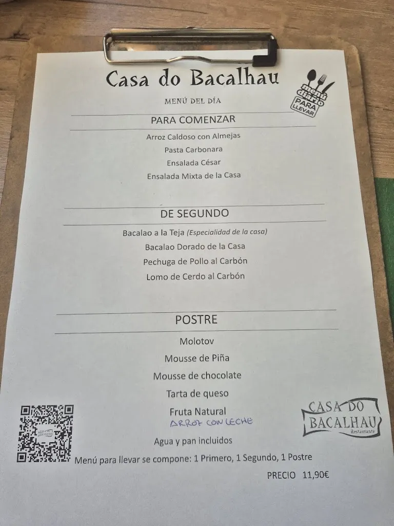 Menu_Restaurante Casa do Bacalhau_Navalmoral_image_2